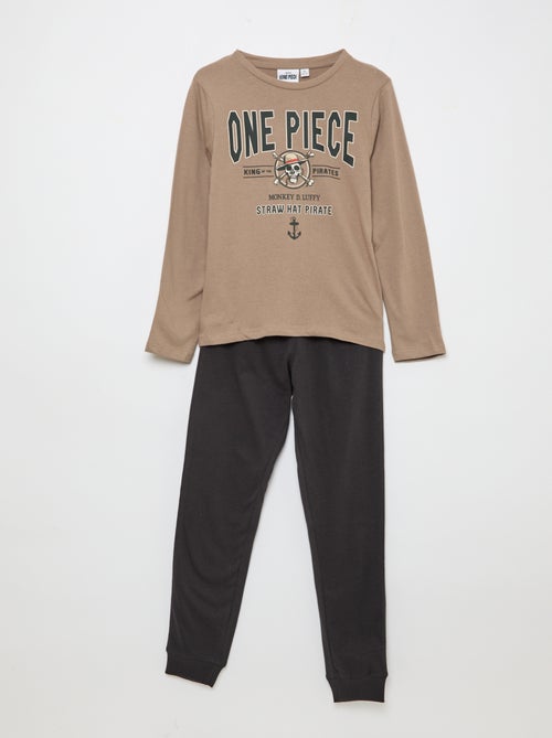 Conjunto de pijama comprido 'One Piece' - Kiabi