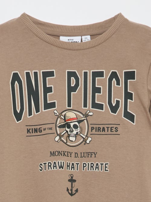Conjunto de pijama comprido 'One Piece' - Kiabi