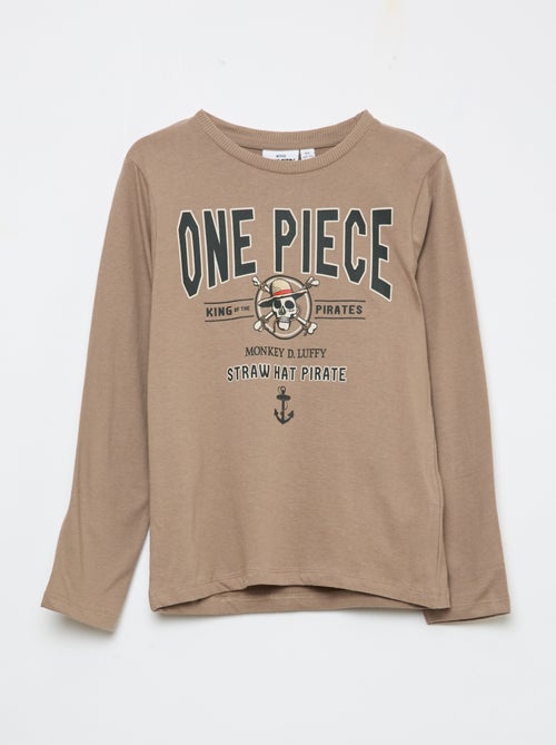 Conjunto de pijama comprido 'One Piece' - Kiabi