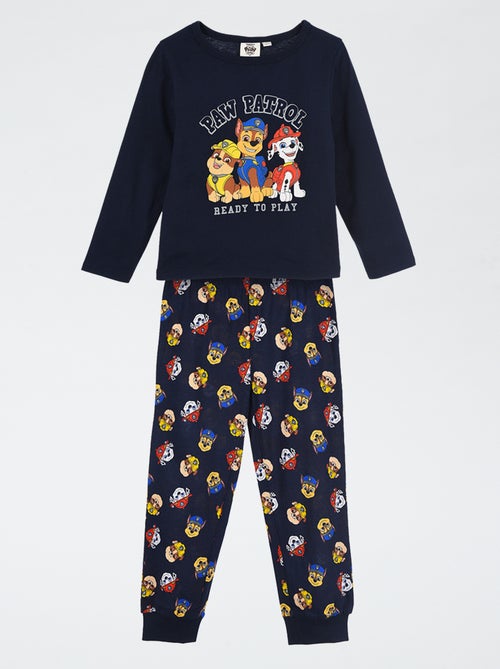 Conjunto de pijama comprido 'Patrulha Pata' - 2 peças - Kiabi