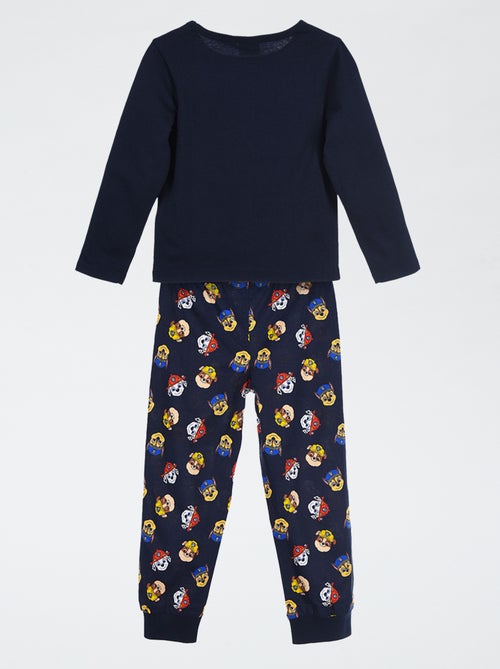Conjunto de pijama comprido 'Patrulha Pata' - 2 peças - Kiabi