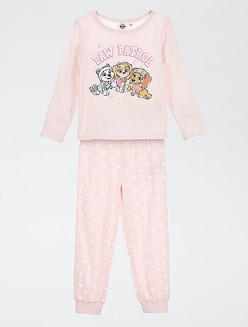 Conjunto de pijama comprido 'Patrulha Pata' - 2 peças