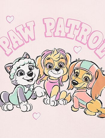 Conjunto de pijama comprido 'Patrulha Pata' - 2 peças