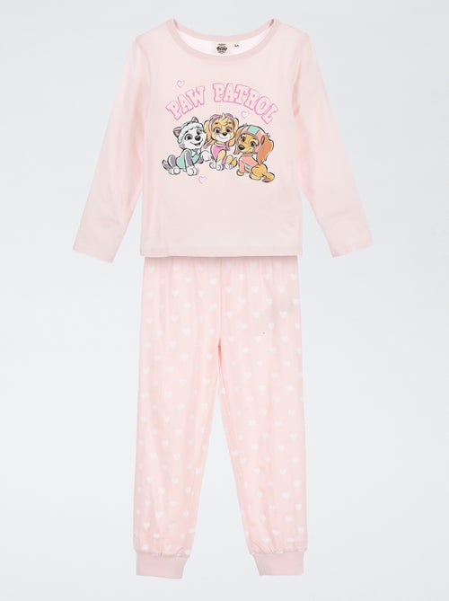 Conjunto de pijama comprido 'Patrulha Pata' - 2 peças - Kiabi