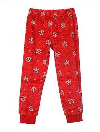 Conjunto de pijama comprido 'Patrulha Pata' em polar - 2 peças