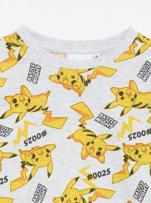 Conjunto de pijama comprido 'Pikachu' 'Pokémon' - 2 peças - Kiabi