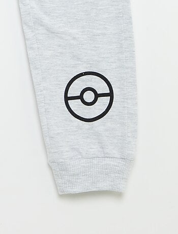 Conjunto de pijama comprido 'Pikachu' 'Pokémon' - 2 peças