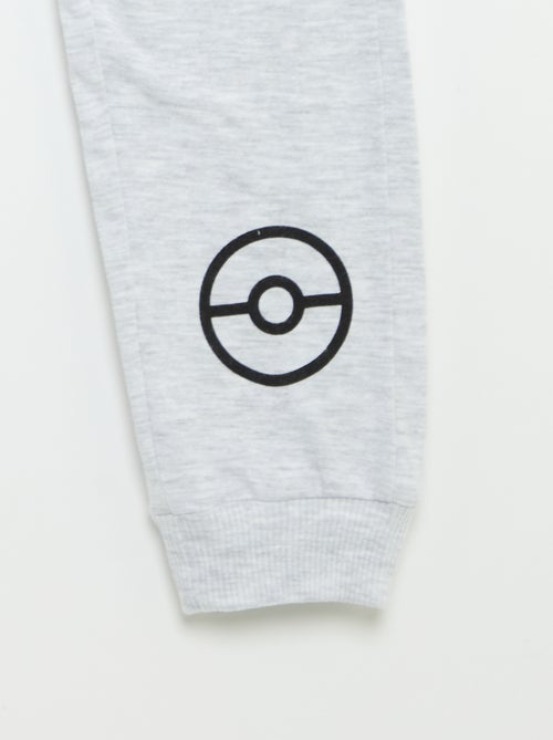Conjunto de pijama comprido 'Pikachu' 'Pokémon' - 2 peças - Kiabi