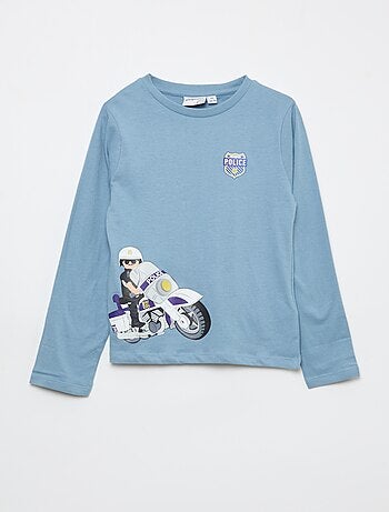 Conjunto de pijama comprido 'Playmobil' - 2 peças