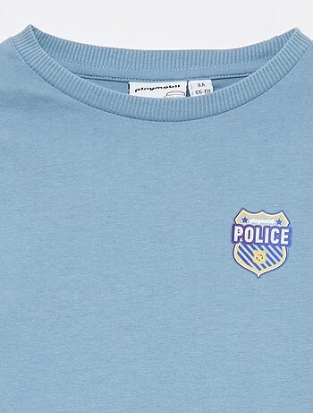 Conjunto de pijama comprido 'Playmobil' - 2 peças