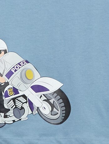 Conjunto de pijama comprido 'Playmobil' - 2 peças