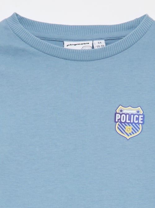 Conjunto de pijama comprido 'Playmobil' - 2 peças - Kiabi