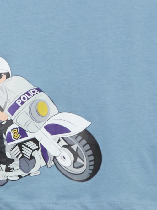 Conjunto de pijama comprido 'Playmobil' - 2 peças - Kiabi