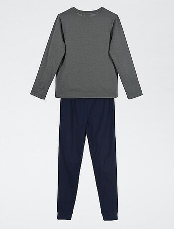 Conjunto de pijama comprido 'Pokemon' - 2 peças