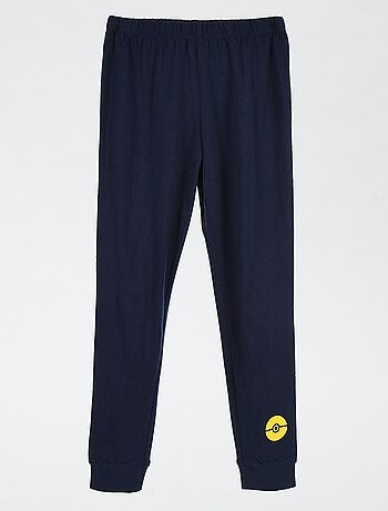 Conjunto de pijama comprido 'Pokemon' - 2 peças