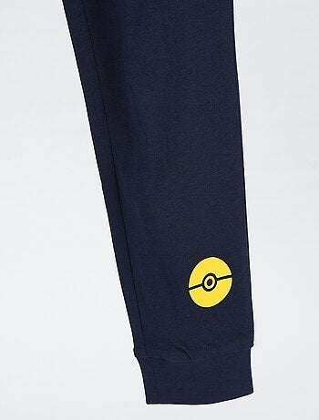 Conjunto de pijama comprido 'Pokemon' - 2 peças