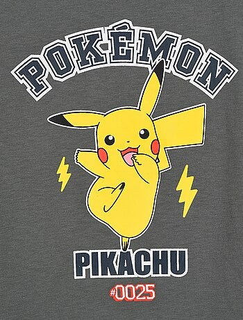 Conjunto de pijama comprido 'Pokemon' - 2 peças