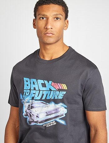 Conjunto de pijama comprido 'Regresso ao Futuro' - 2 peças
