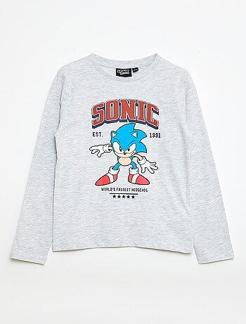 Conjunto de pijama comprido 'Sonic' - 2 peças