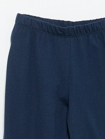 Conjunto de pijama comprido 'Sonic' - 2 peças