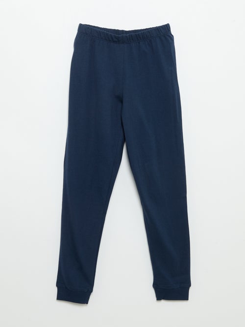 Conjunto de pijama comprido 'Sonic' - 2 peças - Kiabi