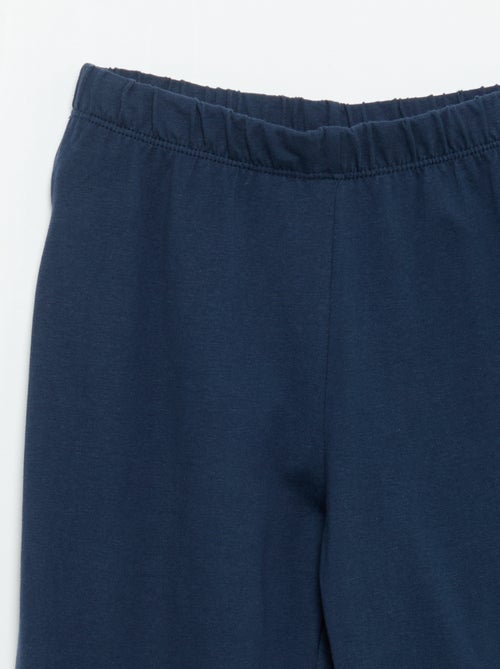 Conjunto de pijama comprido 'Sonic' - 2 peças - Kiabi
