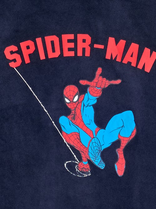 Conjunto de pijama comprido 'Spiderman' em polar - 2 peças - Kiabi