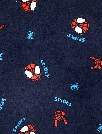 Conjunto de pijama comprido 'Spiderman' em polar - 2 peças