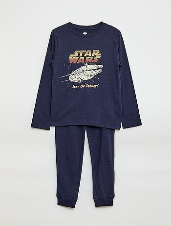 Conjunto de pijama comprido 'Star Wars' - 2 peças