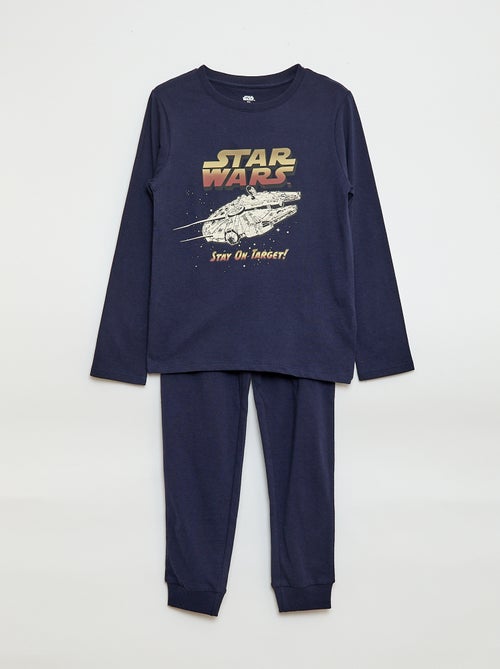 Conjunto de pijama comprido 'Star Wars' - 2 peças - Kiabi