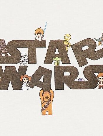 Conjunto de pijama comprido 'Star Wars' - 2 peças