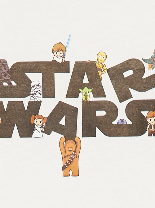 Conjunto de pijama comprido 'Star Wars' - 2 peças - Kiabi