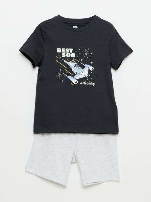 Conjunto de pijama comprido 'Star Wars' - 2 peças - Kiabi