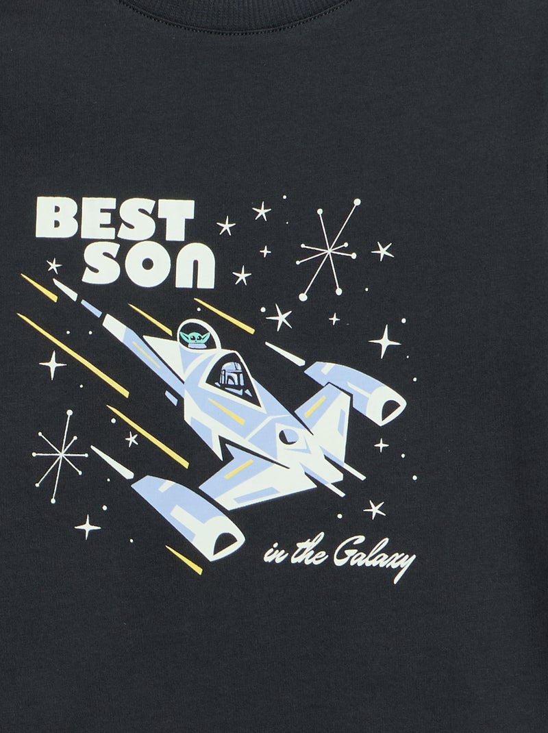 Conjunto de pijama comprido 'Star Wars' - 2 peças Cinza - Kiabi
