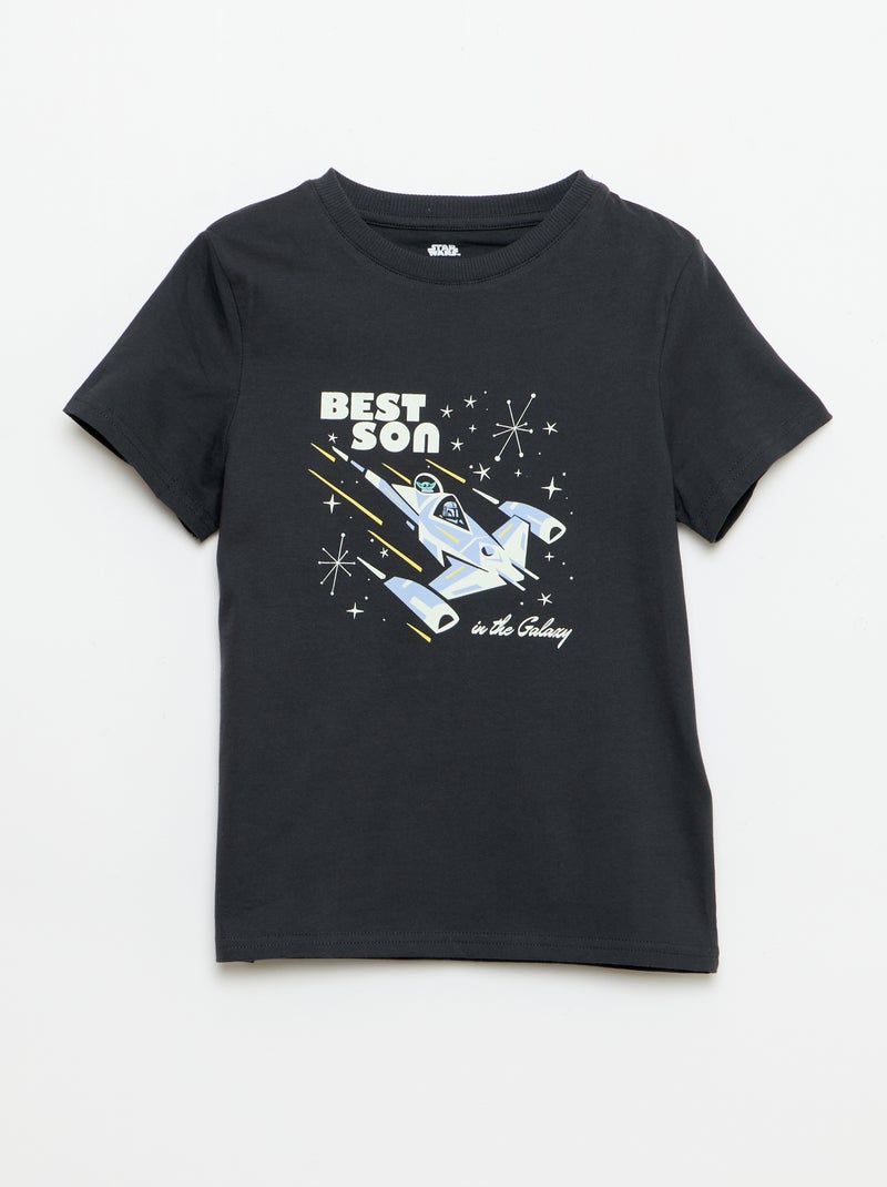 Conjunto de pijama comprido 'Star Wars' - 2 peças Cinza - Kiabi