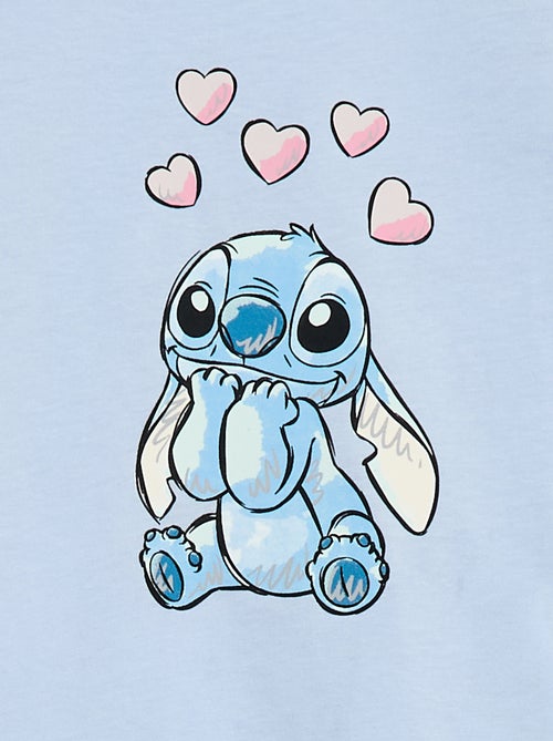 Conjunto de pijama comprido 'Stitch' 'Disney' - 2 peças - Kiabi