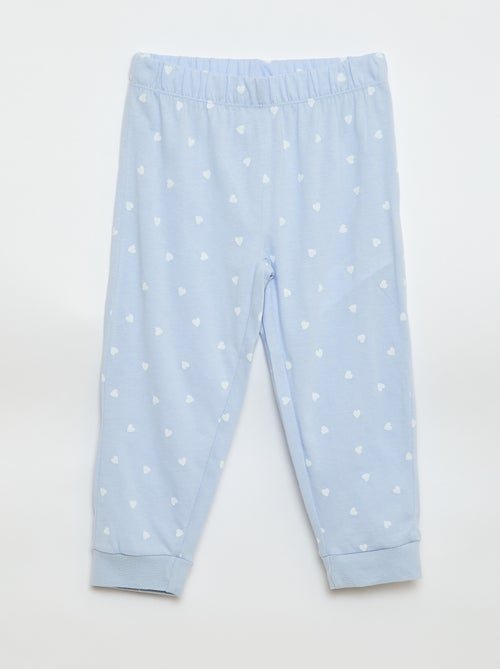 Conjunto de pijama comprido 'Stitch' 'Disney' - 2 peças - Kiabi
