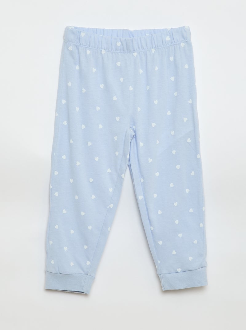 Conjunto de pijama comprido 'Stitch' 'Disney' - 2 peças Azul - Kiabi