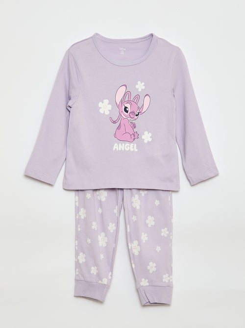 Conjunto de pijama comprido 'Stitch' 'Disney' - 2 peças - Kiabi