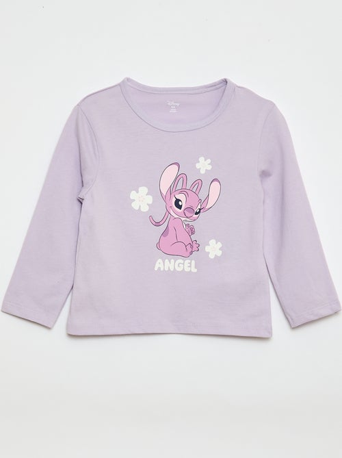 Conjunto de pijama comprido 'Stitch' 'Disney' - 2 peças - Kiabi