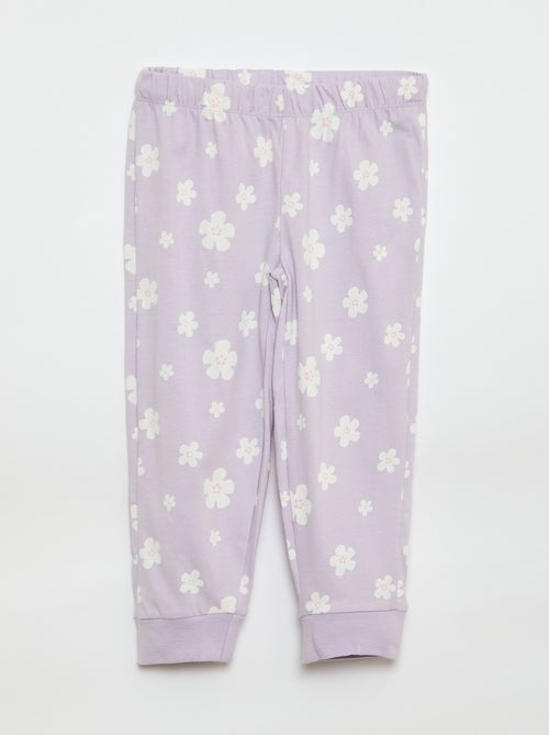 Conjunto de pijama comprido 'Stitch' 'Disney' - 2 peças - Kiabi