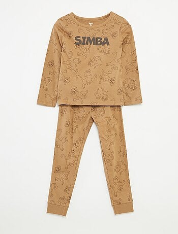 Conjunto de pijama comprido t-shirt + calças 'Disney' - 2 peças