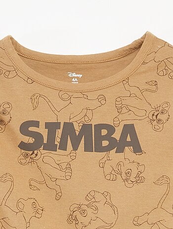 Conjunto de pijama comprido t-shirt + calças 'Disney' - 2 peças