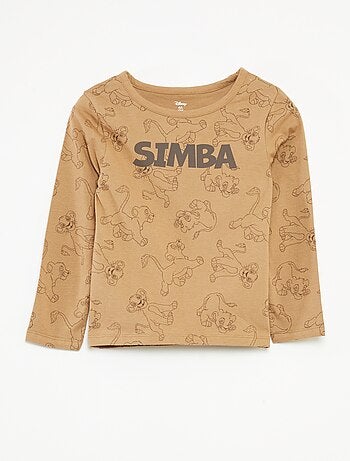Conjunto de pijama comprido t-shirt + calças 'Disney' - 2 peças