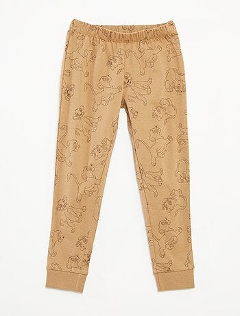 Conjunto de pijama comprido t-shirt + calças 'Disney' - 2 peças