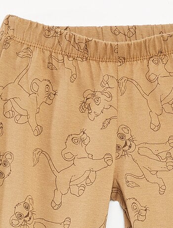 Conjunto de pijama comprido t-shirt + calças 'Disney' - 2 peças