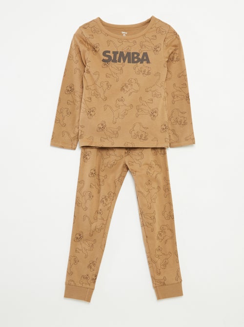 Conjunto de pijama comprido t-shirt + calças 'Disney' - 2 peças - Kiabi