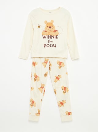 Conjunto de pijama comprido t-shirt + calças 'Disney' - 2 peças