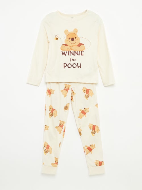 Conjunto de pijama comprido t-shirt + calças 'Disney' - 2 peças - Kiabi