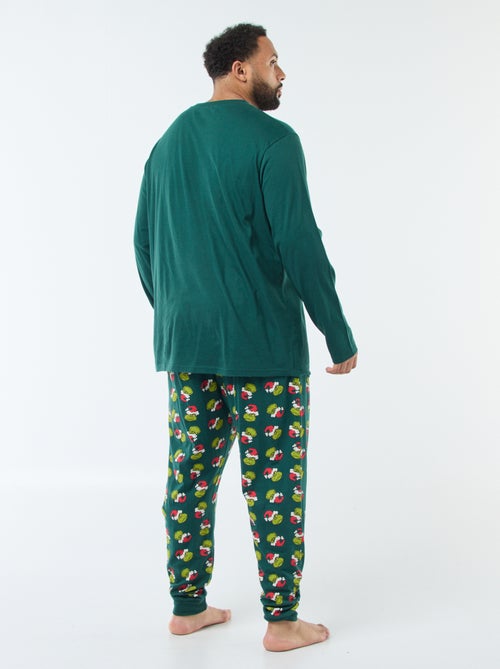 Conjunto de pijama comprido 'The Grinch' - 2 peças - Kiabi